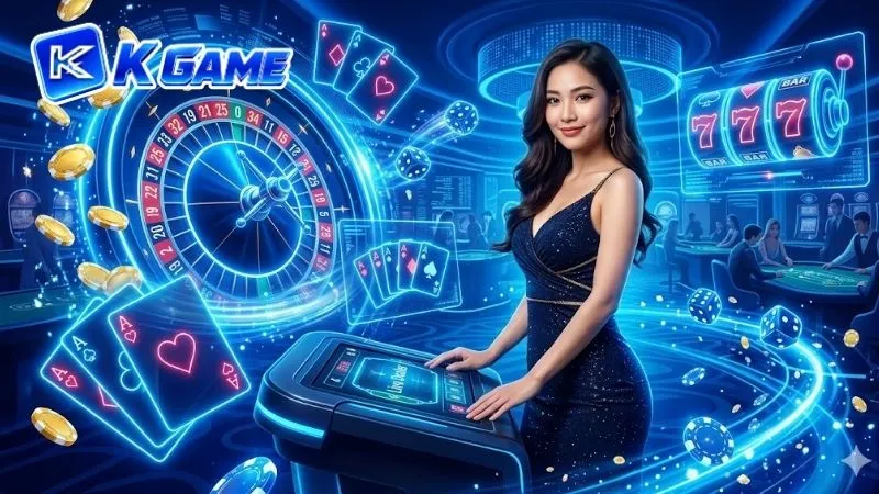 Giao diện KGAME