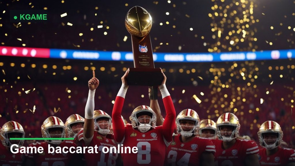 Game baccarat online